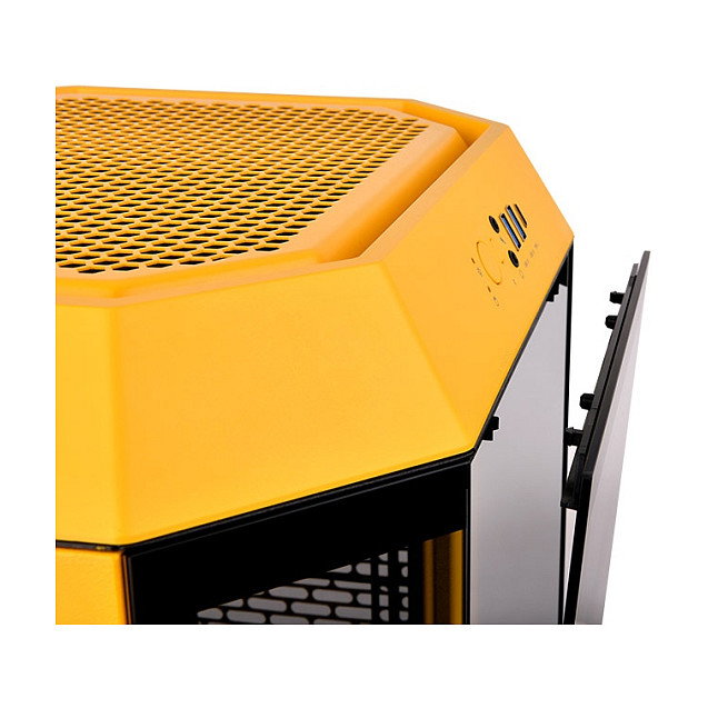 Thermaltake The Tower 300 Bumblebee Edition Micro Torre Amarillo