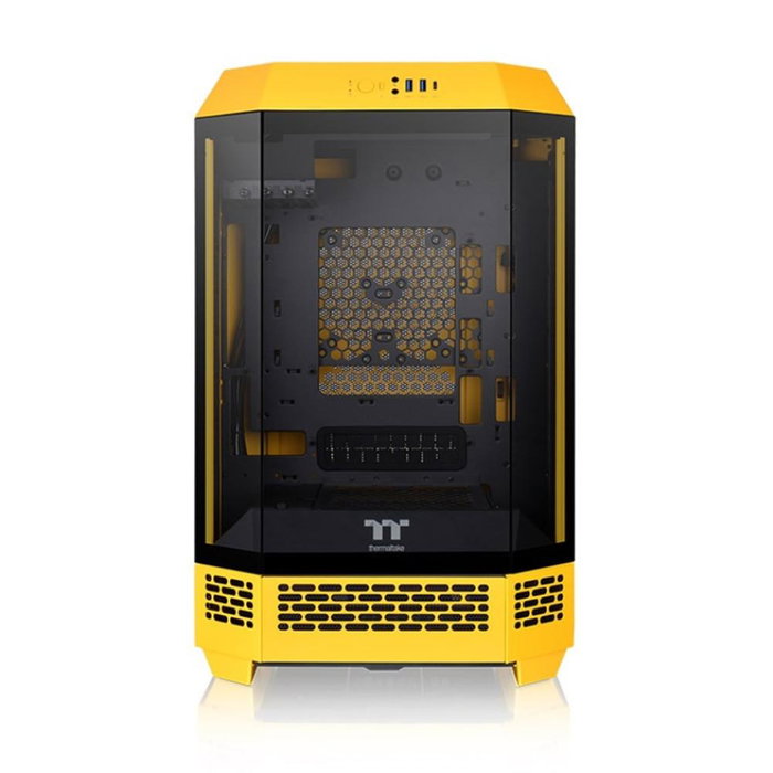 Thermaltake The Tower 300 Bumblebee Micro Torre Amarillo
