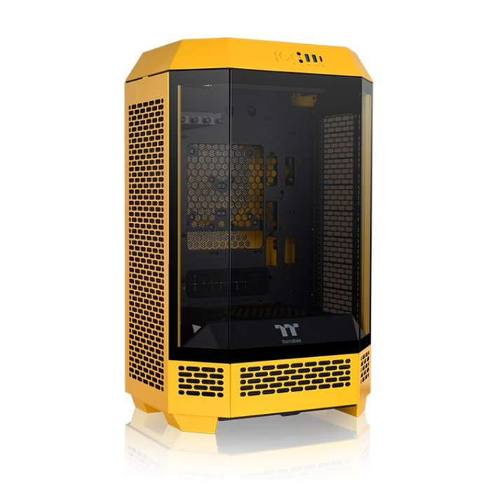Thermaltake The Tower 300 Bumblebee Micro Torre Amarillo