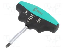WERA Destornillador dinamométrico Torx® TX25