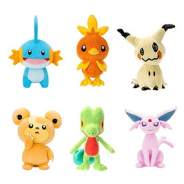 Pokémon Peluche Version 22 20 cm Surtido (6)