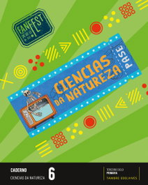 TAMBRE-EDELVIVES, Proxecto: FanFest. Ciencias da Natureza 6 - Caderno