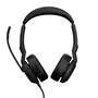 Jabra Evolve2 50 Auriculares Alámbricos USB Type-C / USB Type-A Negro