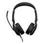 Jabra Evolve2 50 Auriculares Alámbricos USB Type-C / USB Type-A Negro