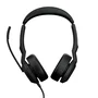 Jabra Evolve2 50 USB Type-C / USB Type-A UC Negro
