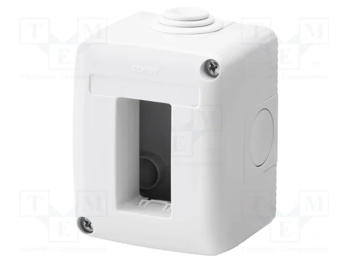 GEWISS 27 COMBI Carcasa para Aparatos Modulares Gris GEWISS 27 COMBI Carcasa para Aparatos Modulares Gris