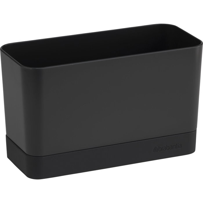 Brabantia Organizador de Fregadero Gris Oscuro con Bandeja de Silicona Brabantia Organizador de Fregadero Gris Oscuro con Bandeja de Silicona