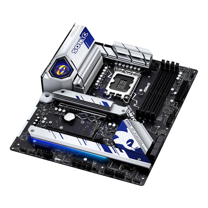 ASRock Z790 Phantom Gaming Placa Base ATX Intel Z790 Socket LGA 1700 DDR5