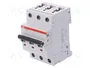 ABB Interruptor magnetotérmico SZ200 3 polos 10A B