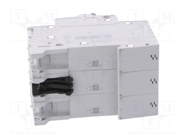 ABB Interruptor magnetotérmico SZ200 3 polos 10A B ABB Interruptor magnetotérmico SZ200 3 polos 10A B