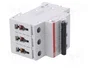ABB Interruptor magnetotérmico SZ200 3 polos 10A B