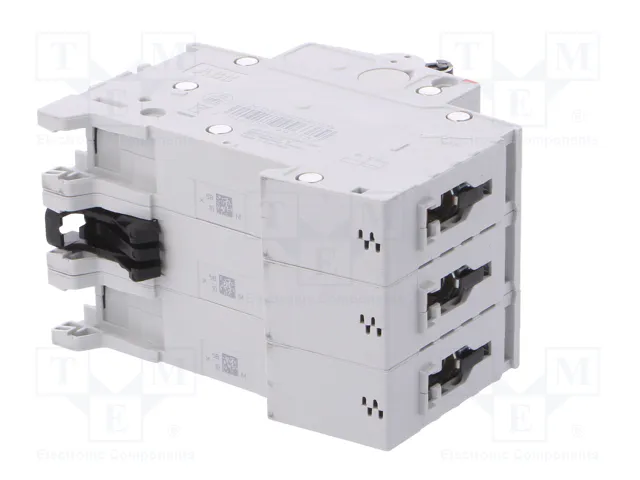 ABB Interruptor magnetotérmico SZ200 3 polos 10A B ABB Interruptor magnetotérmico SZ200 3 polos 10A B