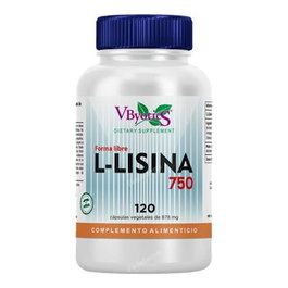 VBYOTICS L-LISINA 750 120 CAPS