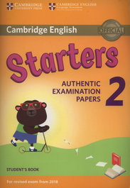 CAMBRIDGE MOVERS 2 STARTERS STUDENTS BOOK REVISED EXAMS