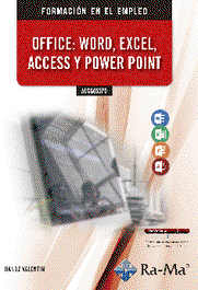 RA-MA (ADGG052PO). Office: Word, Excel, Acces y Power Point