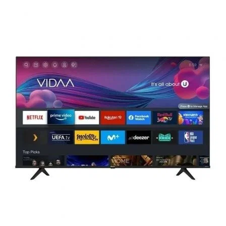 Televisor Hisense UHD TV 55A6BG 54.6"/ Ultra HD 4K/ Smart TV/ WiFi