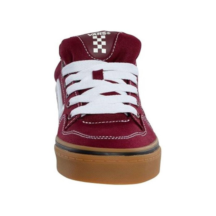 Zapatillas Casual Hombre Vans Caldrone Cgum DrRojo Rojo