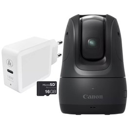 Canon PowerShot PX Essential Kit negro