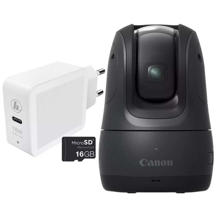 Canon PowerShot PX Essential Kit negro Canon PowerShot PX Essential Kit negro
