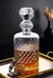 Hermia MRT-R-Karafışe Botella de Vidrio 1250 ml 11 x 11 x 27.5 cm