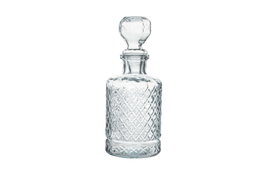 Hermia MRT-R-Karafışe Botella de Vidrio 1250 ml 11 x 11 x 27.5 cm