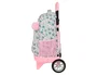 Safta Mochila Escolar Grande con Ruedas Minnie Mouse Minty Compact Evolution Extraíble, Dimensiones 450x330x220 mm
