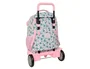 Safta Mochila Escolar Grande con Ruedas Minnie Mouse Minty Compact Evolution Extraíble, Dimensiones 450x330x220 mm