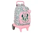 Safta Mochila Escolar Grande con Ruedas Minnie Mouse Minty Compact Evolution Extraíble, Dimensiones 450x330x220 mm