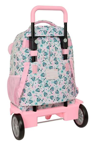Safta Mochila Grande con Ruedas Compact Evol Ext Minnie Mouse Minty 33x45x22cm