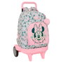 Safta Mochila con Ruedas Minnie Mouse Minty Compact Evolution