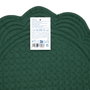 Luminarc Mantel Individual Bodo Verde 38 cm (6 Unidades)