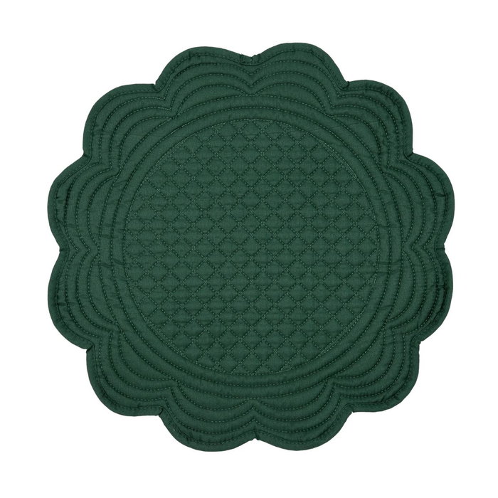 Luminarc Mantel Individual Bodo Verde 38 cm (6 Unidades) Luminarc Mantel Individual Bodo Verde 38 cm (6 Unidades)