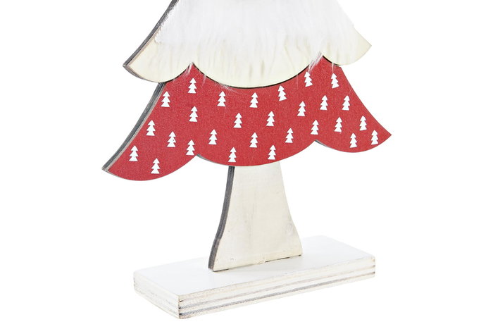 DKD Home Decor Figuritas Árbol Madera y Poliéster 16x5x35