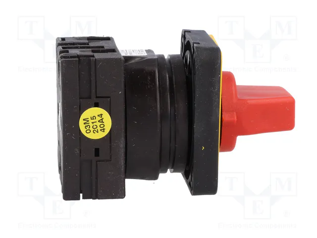 EATON ELECTRIC Interruptor de levas de emergencia T0-1-8200/E-RT 20A 6,5kW
