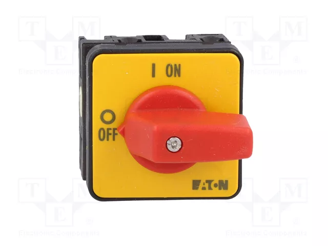 EATON ELECTRIC Interruptor de levas de emergencia T0-1-8200/E-RT 20A 6,5kW