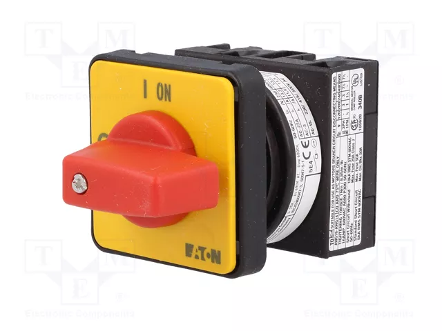 EATON ELECTRIC Interruptor de levas de emergencia T0-1-8200/E-RT 20A 6,5kW