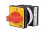 EATON ELECTRIC Interruptor de levas de emergencia T0-1-8200/E-RT 20A 6,5kW