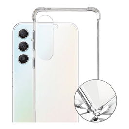 4smarts Funda Híbrida Ibiza para Samsung Galaxy A55 Transparente