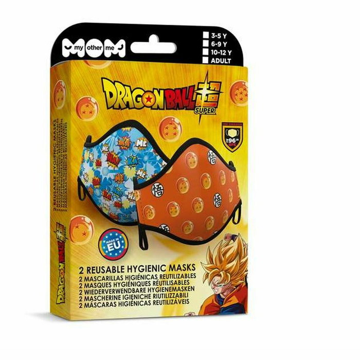 My Other Me Mascarilla Higiénica Premium Dragon Ball Multicolor My Other Me Mascarilla Higiénica Premium Dragon Ball Multicolor