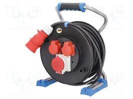 AS SCHWABE Prolongador de alimentación H07RN-F 5G1,5mm² 25m