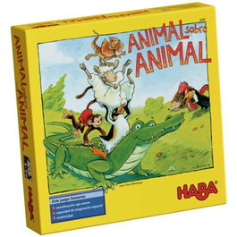 HABA Animal sobre Animal Juego de Mesa