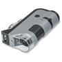Carson MicroFlip Microscopio de Bolsillo LED 100x - 250x Negro / Gris