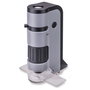 Carson MicroFlip Microscopio de Bolsillo LED 100x - 250x Negro / Gris