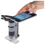 Carson MicroFlip Microscopio de Bolsillo LED 100x - 250x Negro / Gris