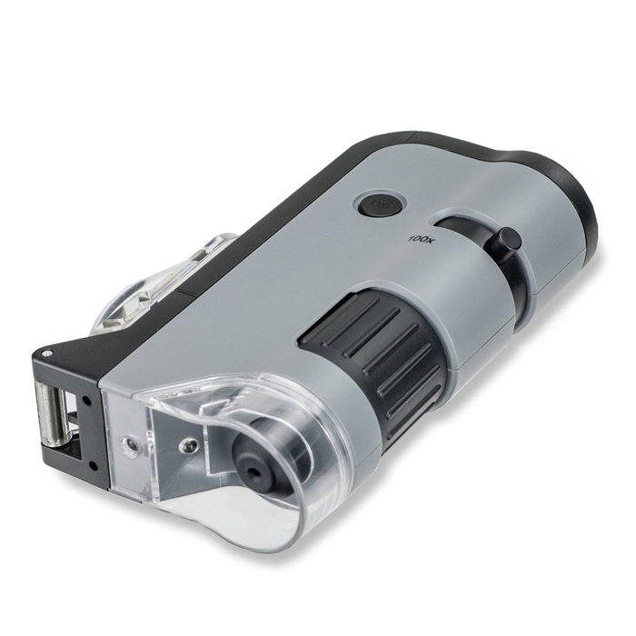 Carson MicroFlip 100x - 250x LED Pocket Microscope Carson MicroFlip 100x - 250x LED Pocket Microscope