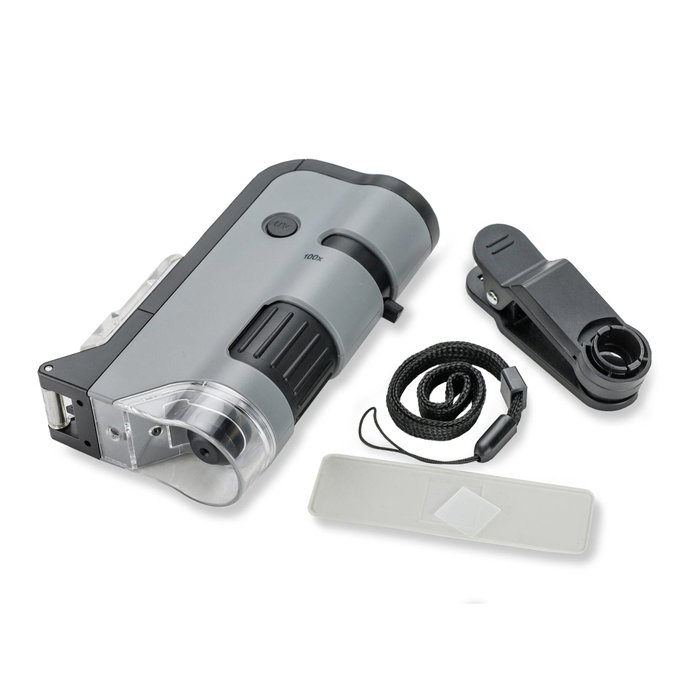 Carson MicroFlip 100x - 250x LED Pocket Microscope Carson MicroFlip 100x - 250x LED Pocket Microscope