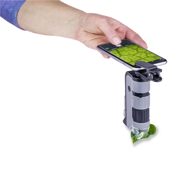 Carson MicroFlip 100x - 250x LED Pocket Microscope Carson MicroFlip 100x - 250x LED Pocket Microscope