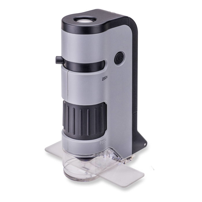 Carson MicroFlip 100x - 250x LED Pocket Microscope Carson MicroFlip 100x - 250x LED Pocket Microscope