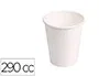 Blanca Vaso Térmico Cartón Blanco 290 cc Paquete 50 Unidades Biodegradable
