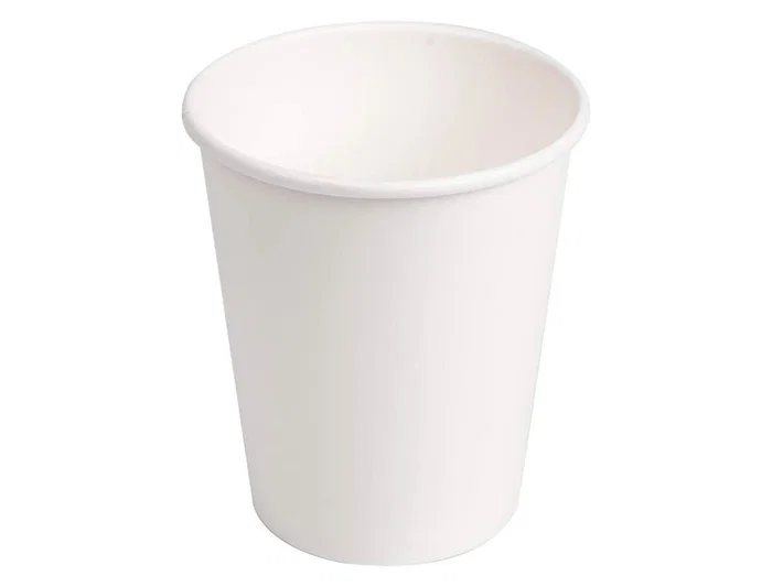 Blanca Vaso Térmico Cartón Blanco 290 cc Paquete 50 Unidades Biodegradable